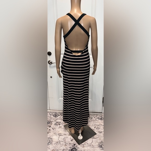 Venus Open Strappy Back Maxi - Picture 2 of 5